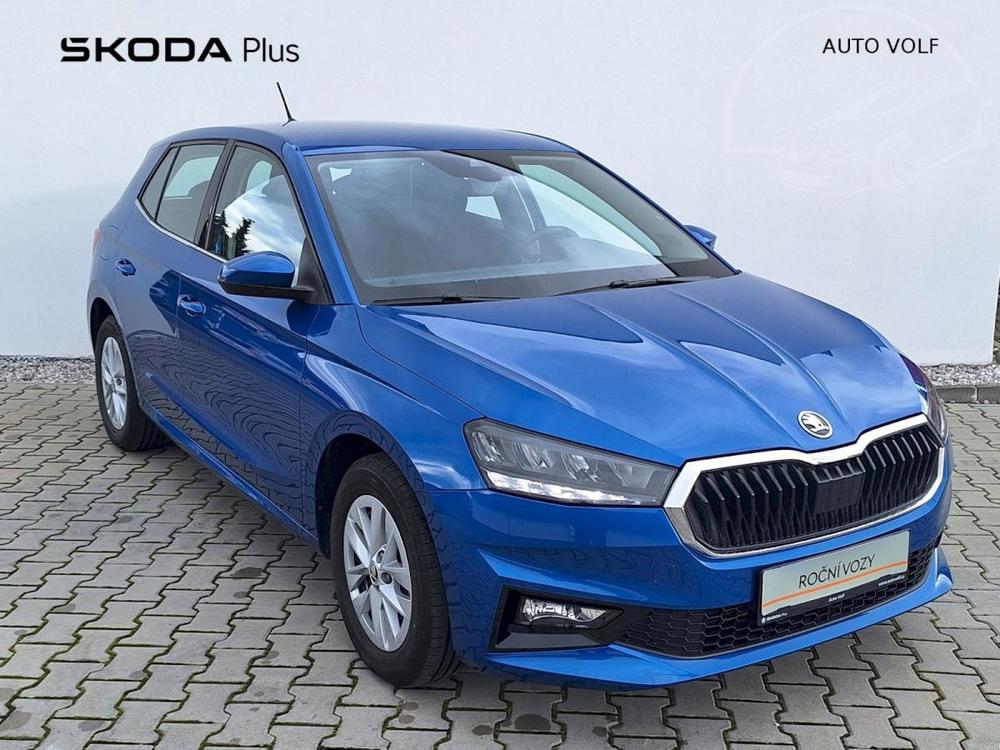 koda Fabia Style 1.0 TSI 81 kW 6manuln