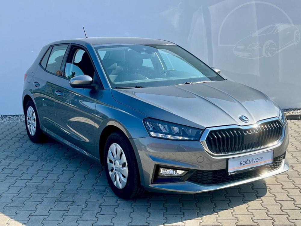 koda Fabia Ambition Plus 1,0MPI 59kW M5F