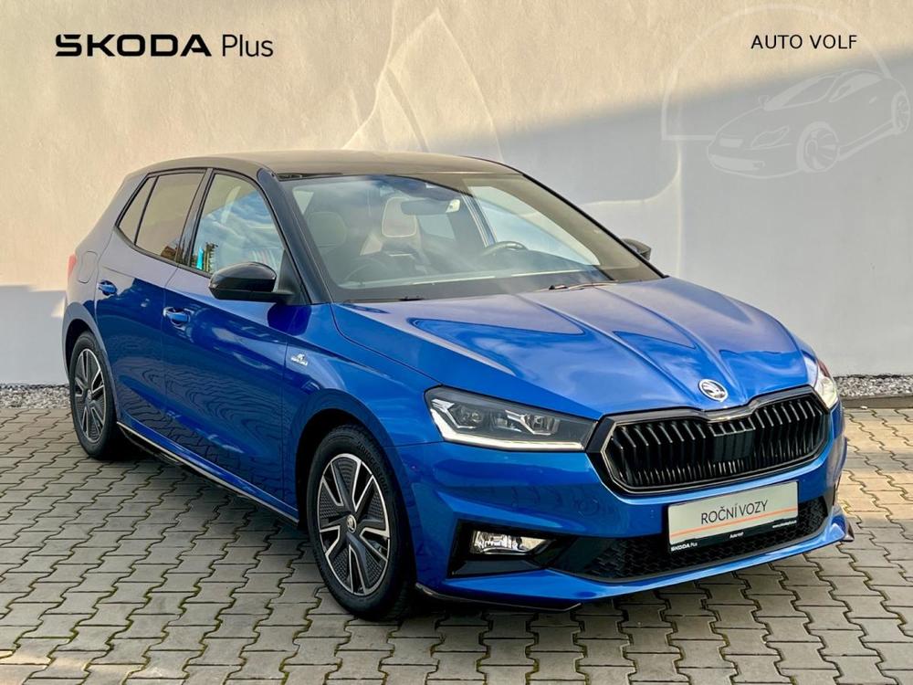 koda Fabia Monte Carlo 1.5 TSI 110 kW 7D