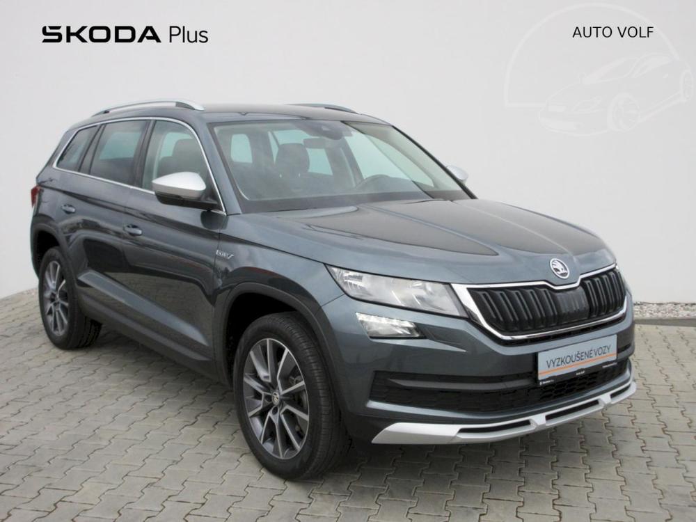 koda Kodiaq Scout 2,0TDI / 110kW DSG 4x4