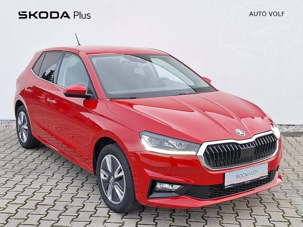 koda Fabia Style Plus 1.0 TSI 81 kW 6man