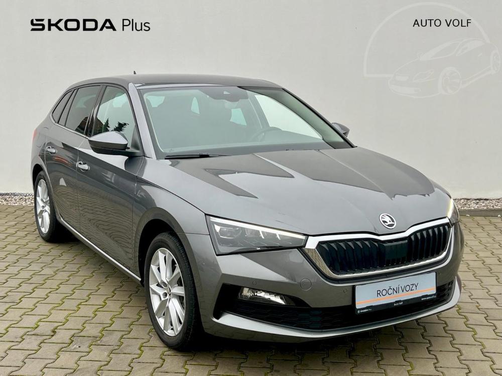 koda Scala Style Plus 1.0 TSI 81 kW 6man