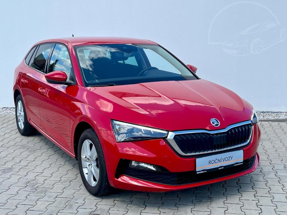 koda Scala Style 1.0TSi 81kW 6 manuln