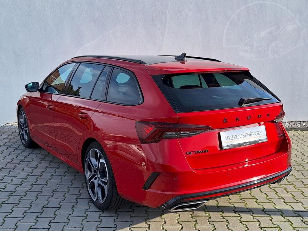 koda Octavia kombi RS 2.0 TDI 147 kW 7DSG