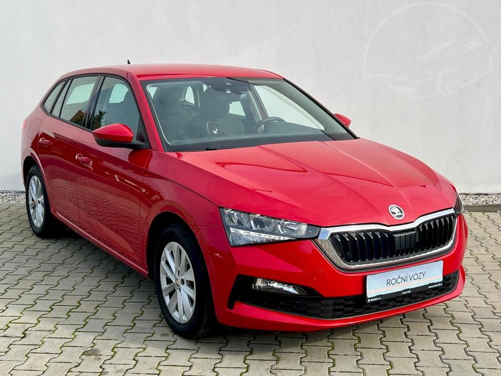 koda Scala Ambition Plus 1.0 TSI 81 kW 6