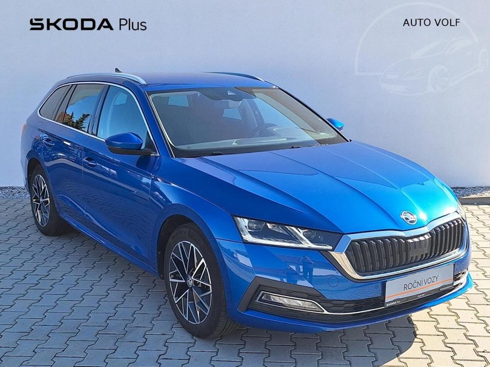 koda Octavia kombi 2.0 TDI 110 kW 6manuln