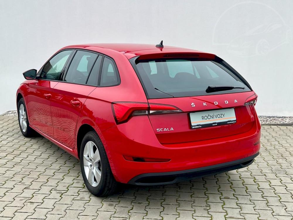 koda Scala Ambition Plus 1.0TSi 81kW 6 m