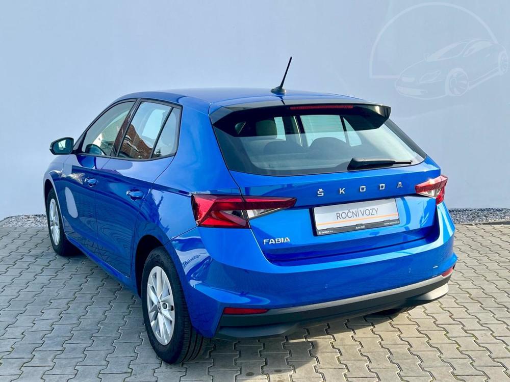 koda Fabia Ambition Plus 1.0TSi 70kW 5 m