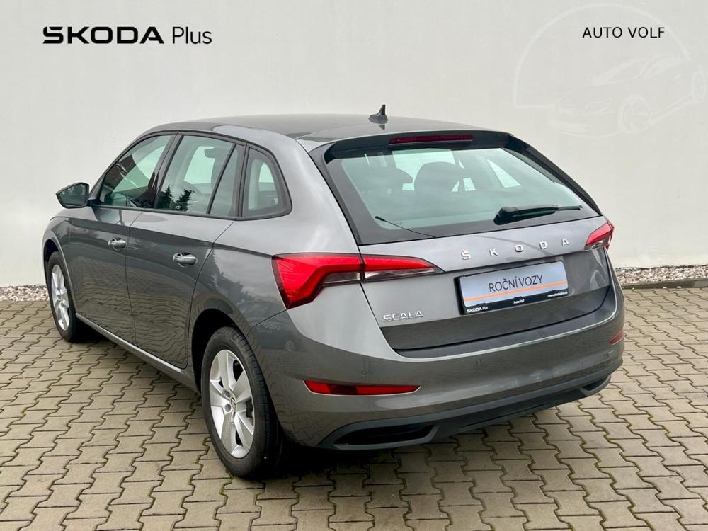 koda Scala Ambition Plus 1.0 TSI 81 kW 6