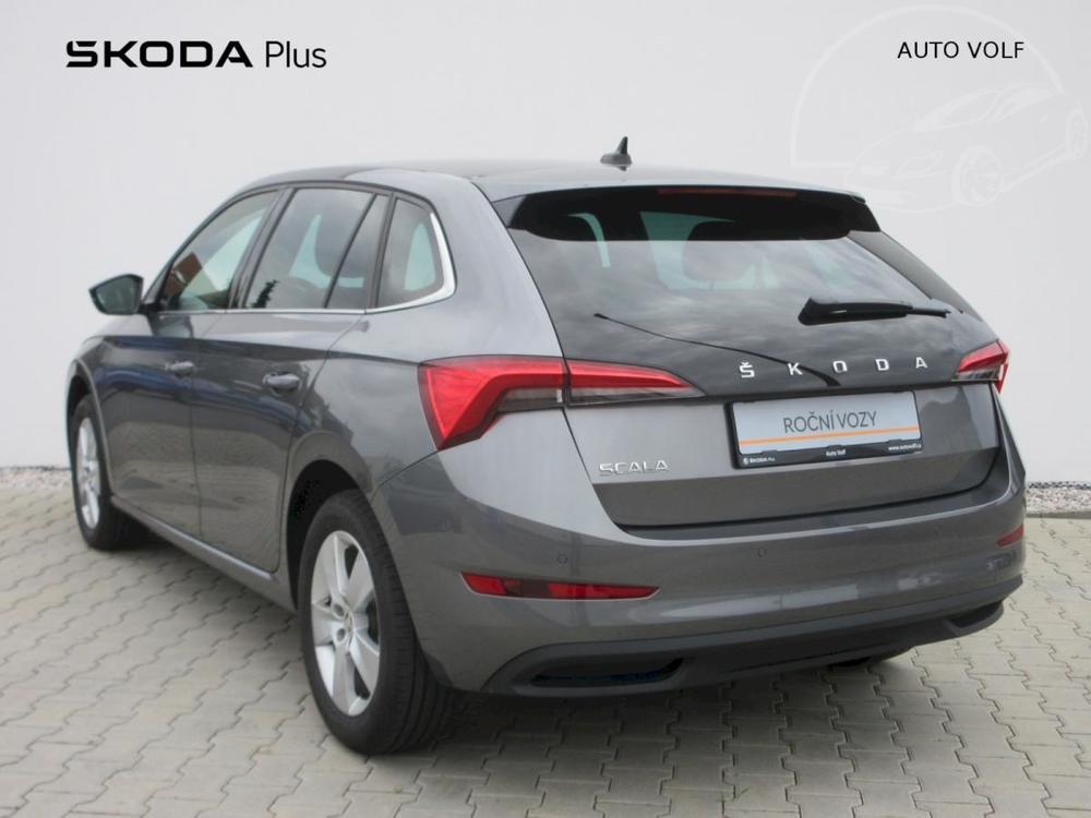 koda Scala Style 81kW 1.0TSI 7automatick