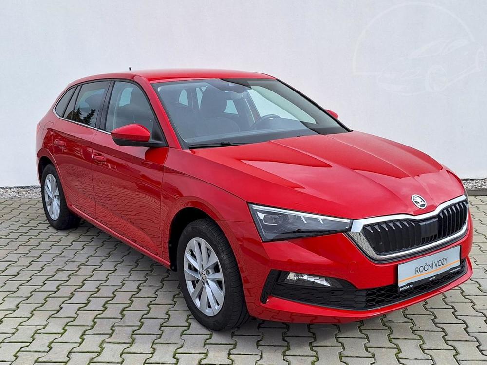 koda Scala Style 1.0TSi 81kW 6 manuln