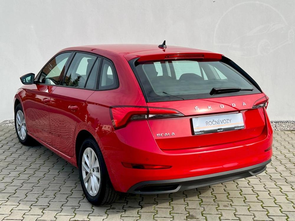 koda Scala Ambition Plus 1.0 TSI 81 kW 6