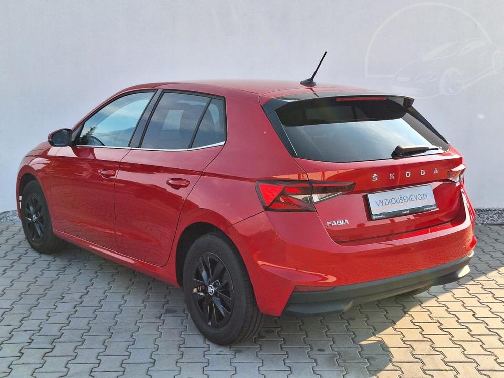 koda Fabia Style Plus 1,0 TSI 81kW A7F