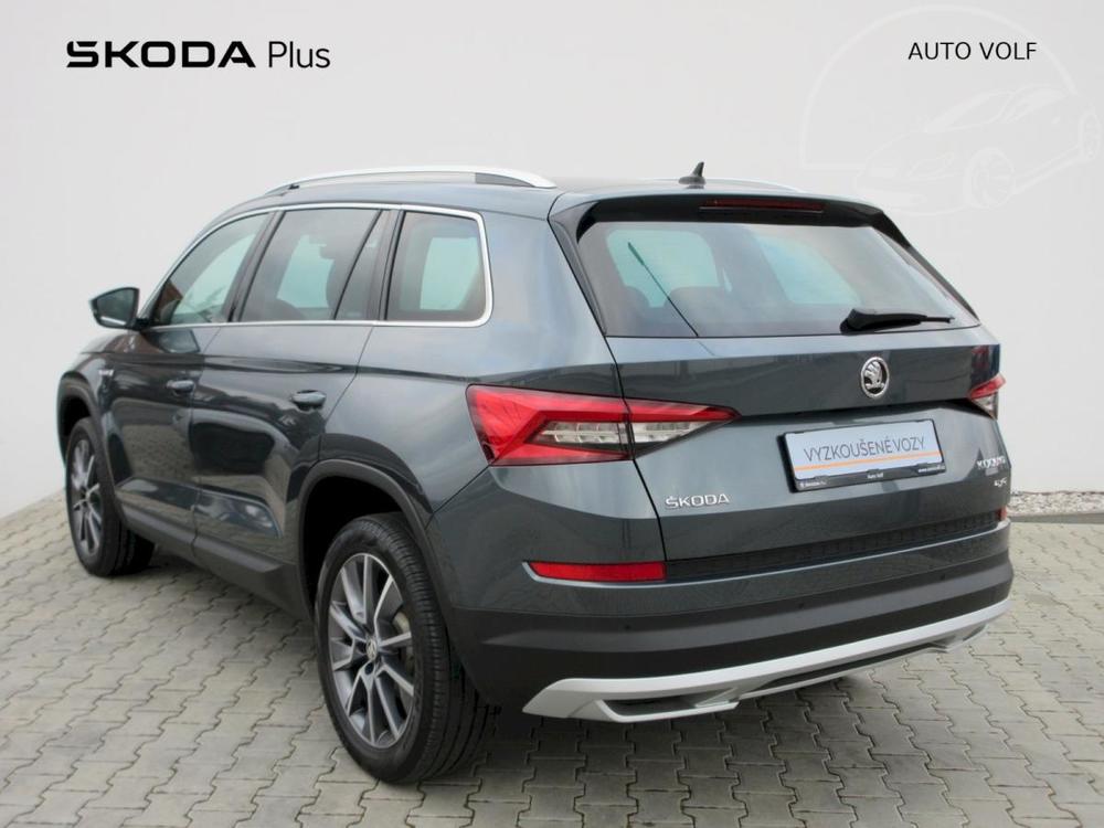 koda Kodiaq Scout 2,0TDI / 110kW DSG 4x4