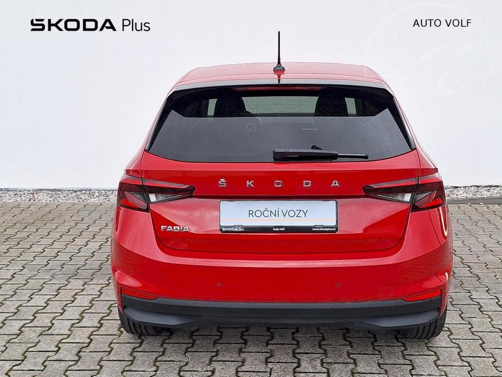 koda Fabia Style Plus 1.0 TSI 81 kW 6man