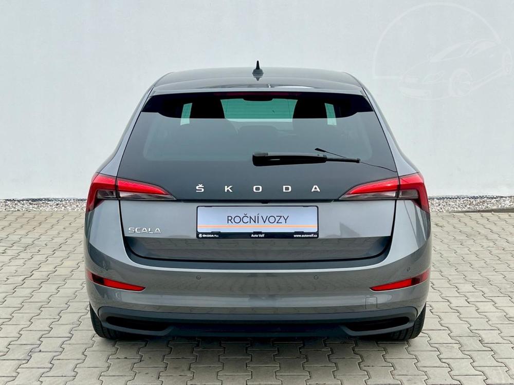 koda Scala Style Plus 1.0TSi 81kW 7 auto