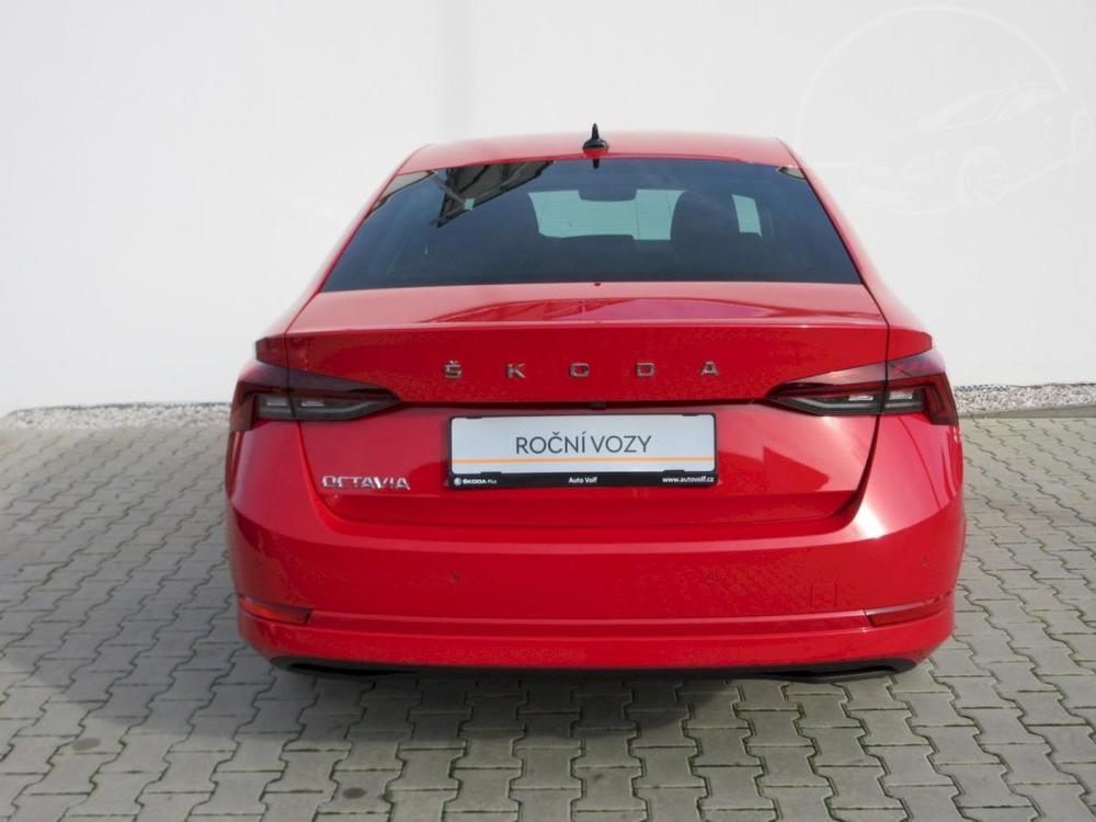 koda Octavia Style Plus 1,5TSI 110kW M6F