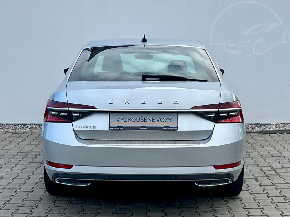 koda Superb L&K 2.0TDi 147kW 7 automatick