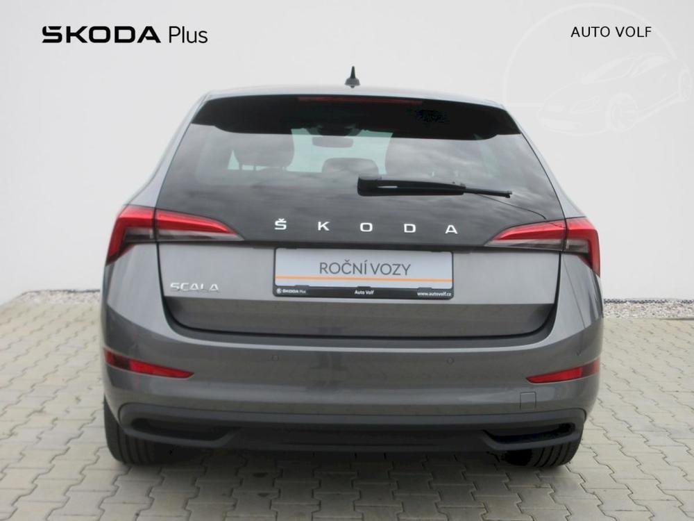 koda Scala Style 81kW 1.0TSI 7automatick