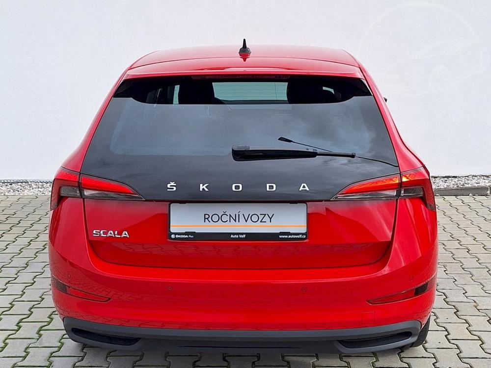 koda Scala Style 1.0TSi 81kW 6 manuln