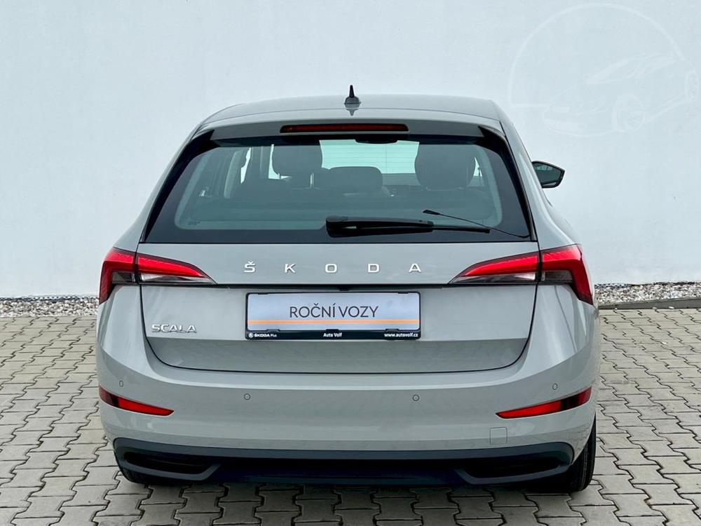 koda Scala Fresh 1.0TSi 81kW 6 manuln