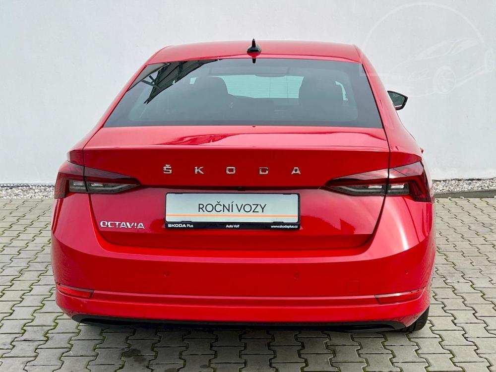 koda Octavia Style Plus 1.5 TSI 110 kW 6ma