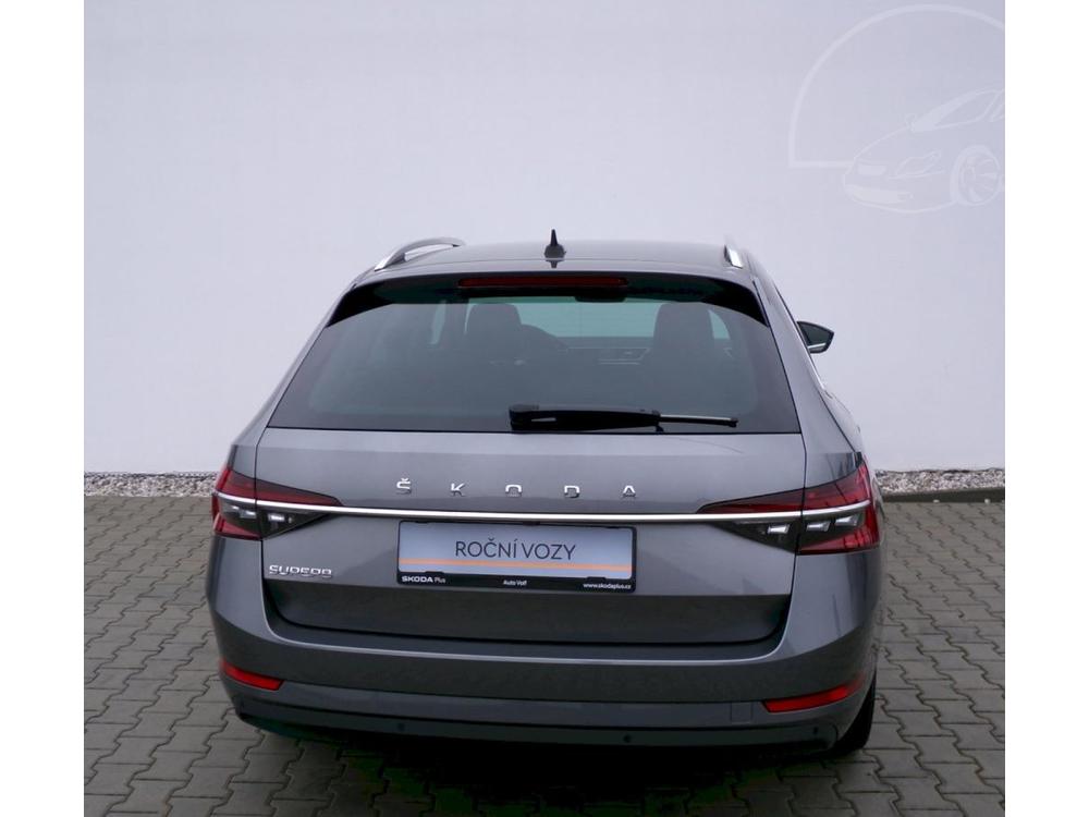 koda Superb Combi Style Plus 2.0 TDI 110 k