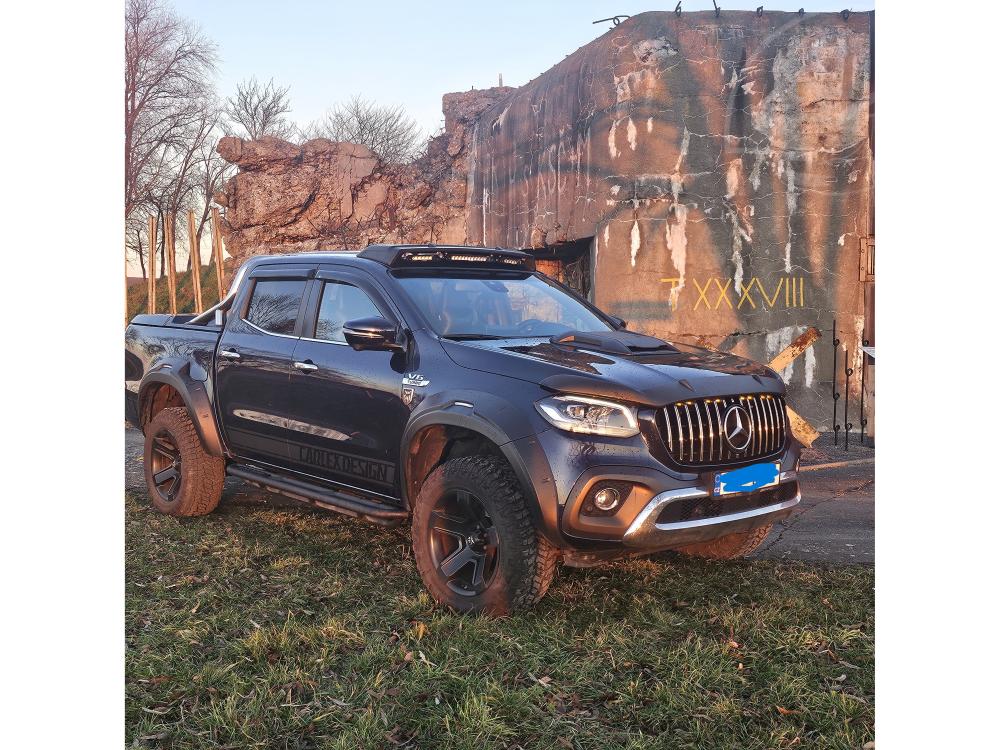 Prodm Mercedes-Benz X 350d 4x4  Power