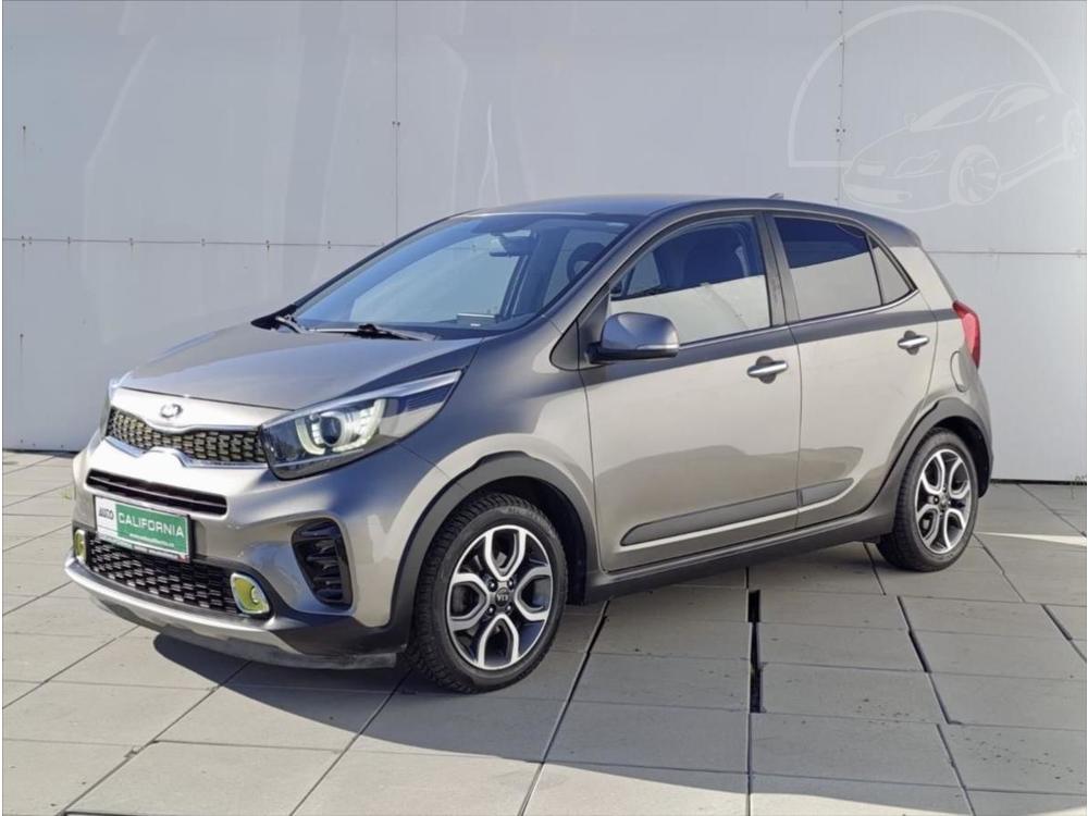 Prodm Kia Picanto 1,0 i LPG Kamera,Klima ZRUKA