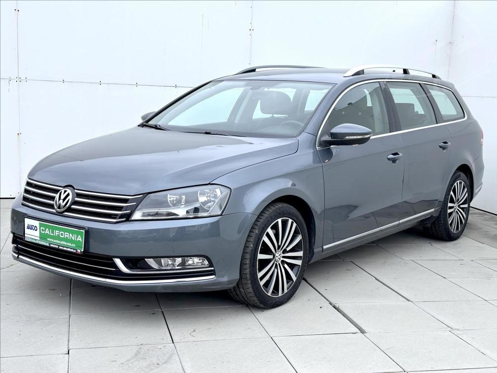 Prodm Volkswagen Passat 2,0 TDi Aut.klima Navi Ke