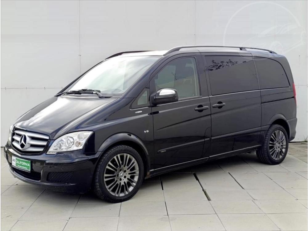 Prodm Mercedes-Benz Viano 3,0 i V6 AT. Navi Kamera 7Mst