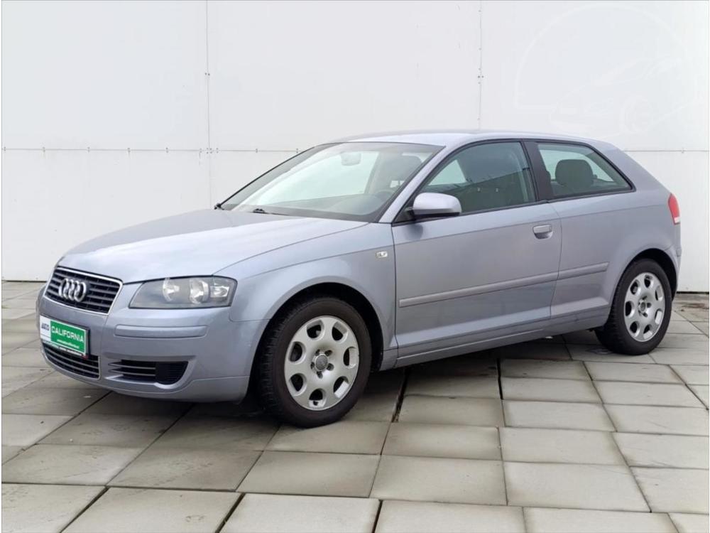 Prodm Audi A3 1,6 i Aut.klima,Alukola