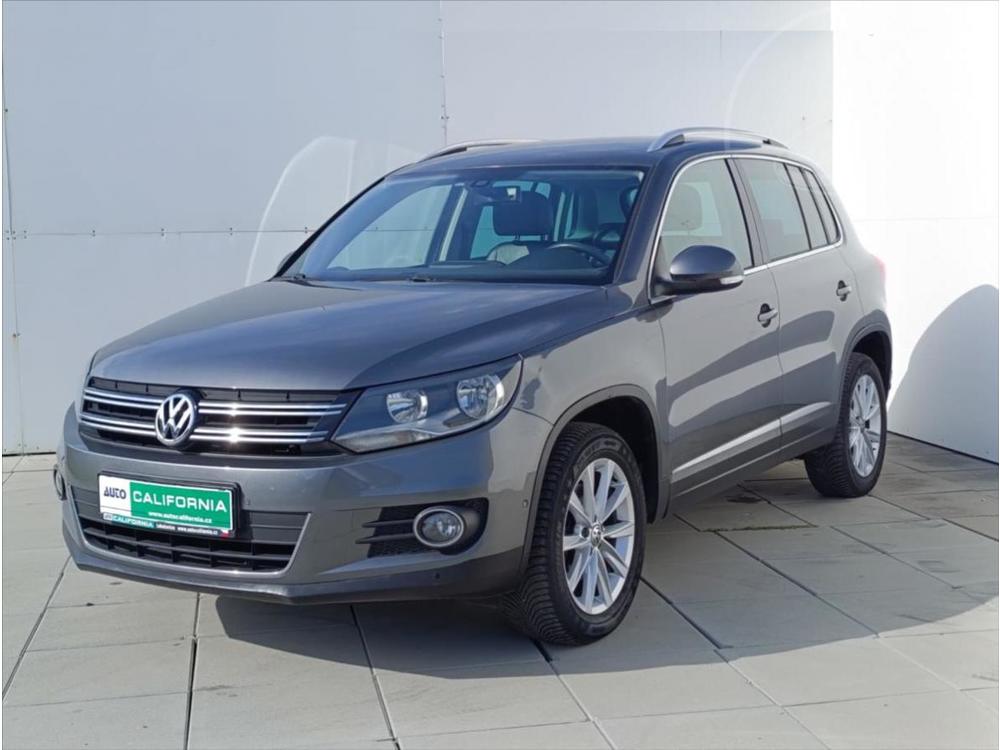 Volkswagen Tiguan 2,0 TDi 4x4 Kamera Kue Navi