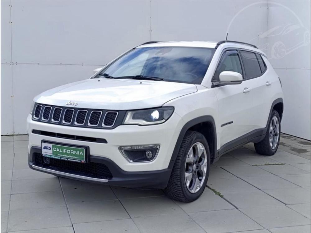 Jeep Compass 2,0 MJT Limited 4WD Aut.9Q.LED