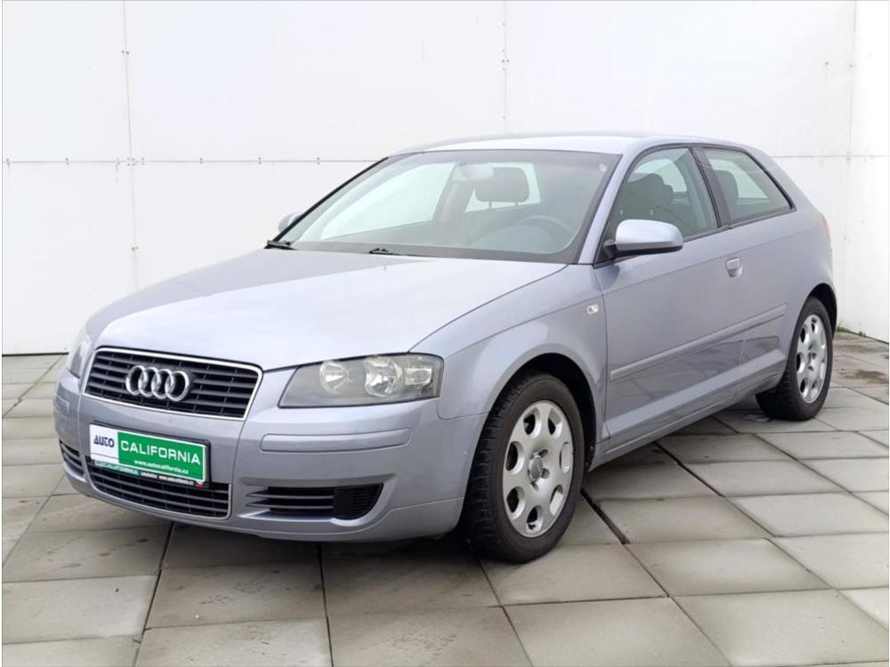 Audi A3 1,6 i Aut.klima,Alukola