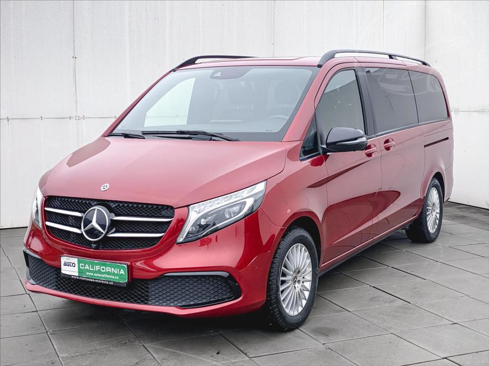 Mercedes-Benz V 2,0 V 300d 4Matic 360Kamera R