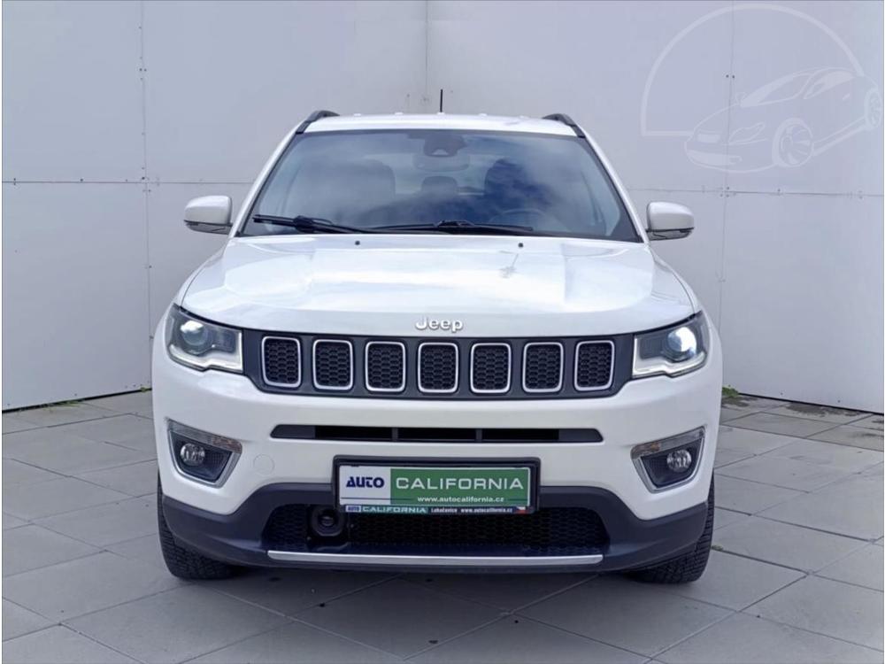 Jeep Compass 2,0 MJT Limited 4WD Aut.9Q.LED