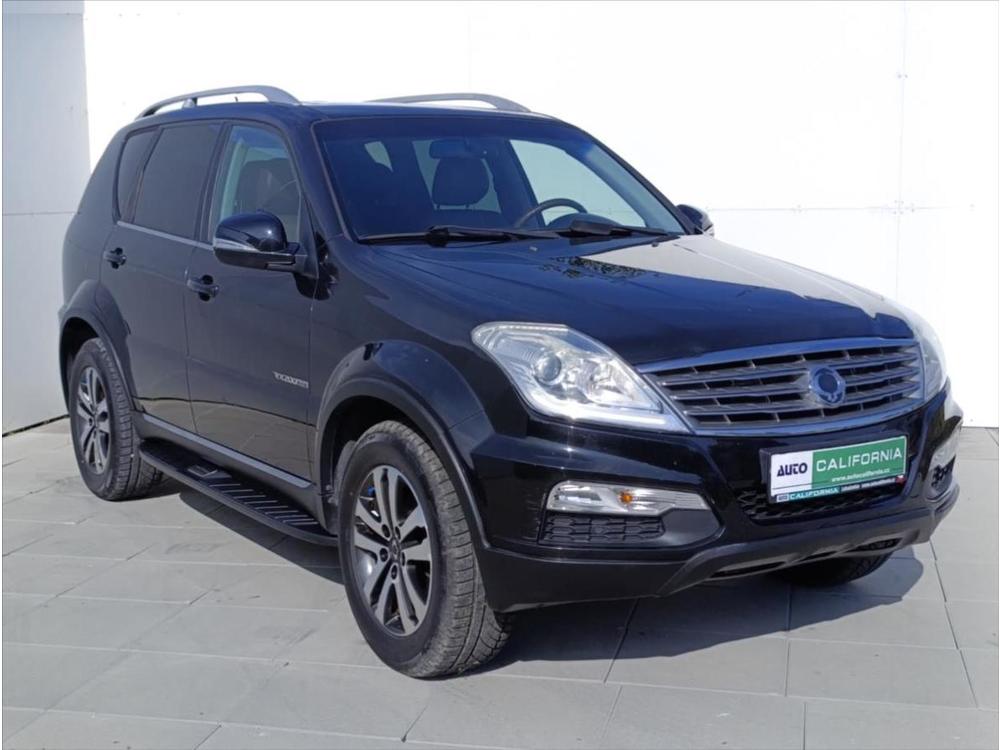 SsangYong Rexton 2,0 eXDi 4WD 7Mst Navi ZRUKA