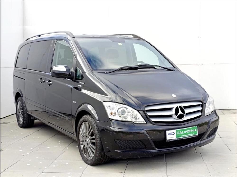 Mercedes-Benz Viano 3,0 i V6 AT. Navi Kamera 7Mst