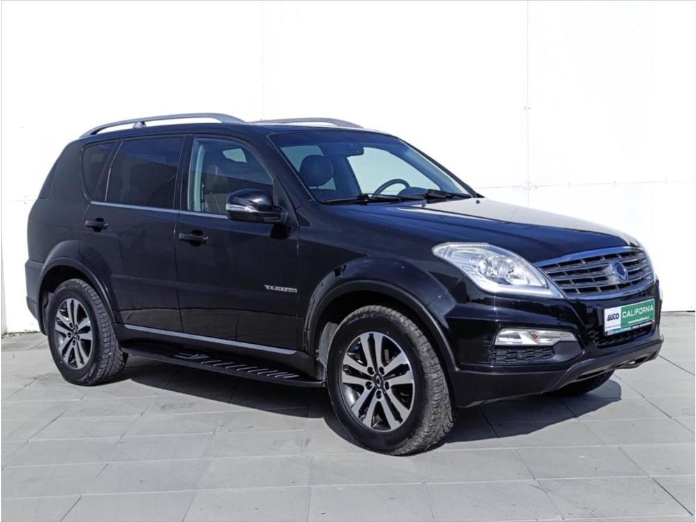 SsangYong Rexton 2,0 eXDi 4WD 7Mst Navi ZRUKA