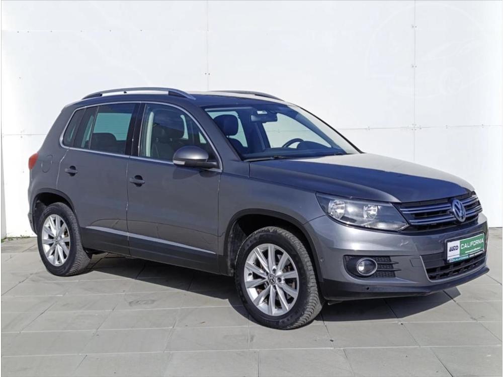 Volkswagen Tiguan 2,0 TDi 4x4 Kamera Kue Navi