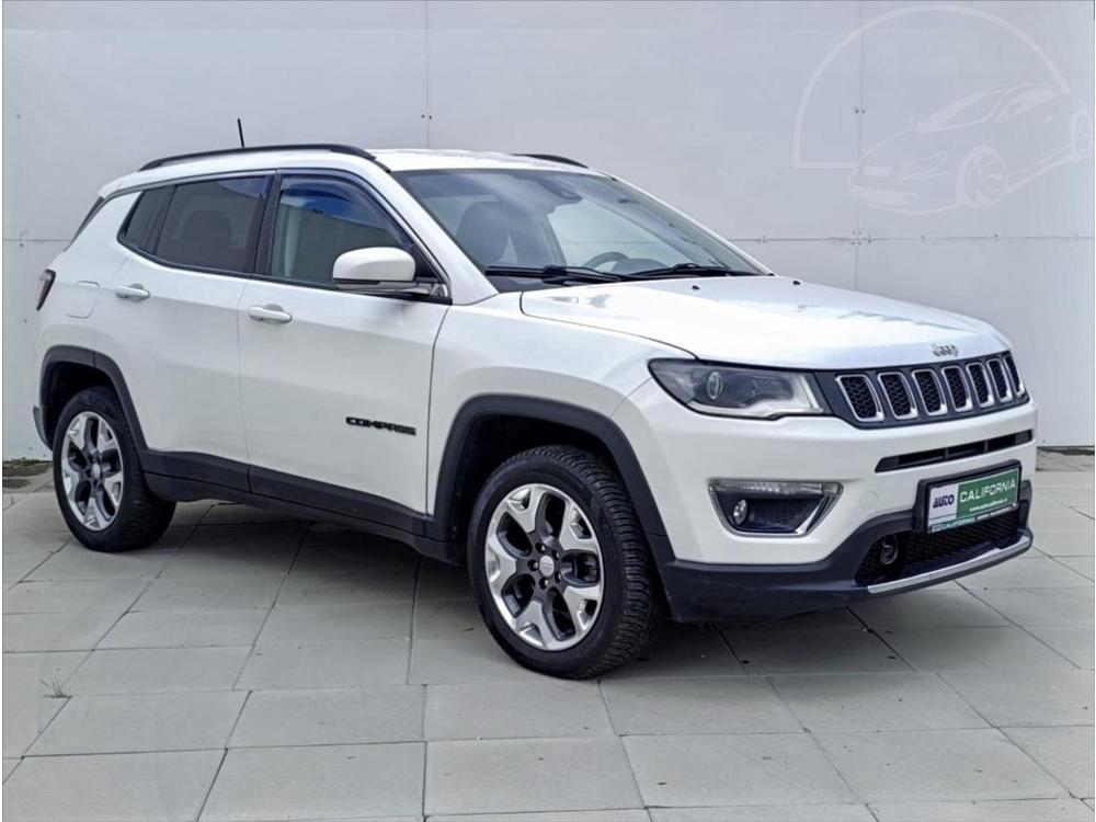 Jeep Compass 2,0 MJT Limited 4WD Aut.9Q.LED