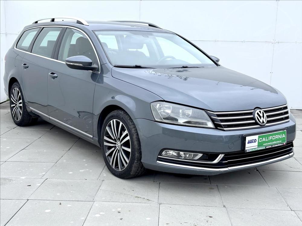 Volkswagen Passat 2,0 TDi Aut.klima Navi Ke