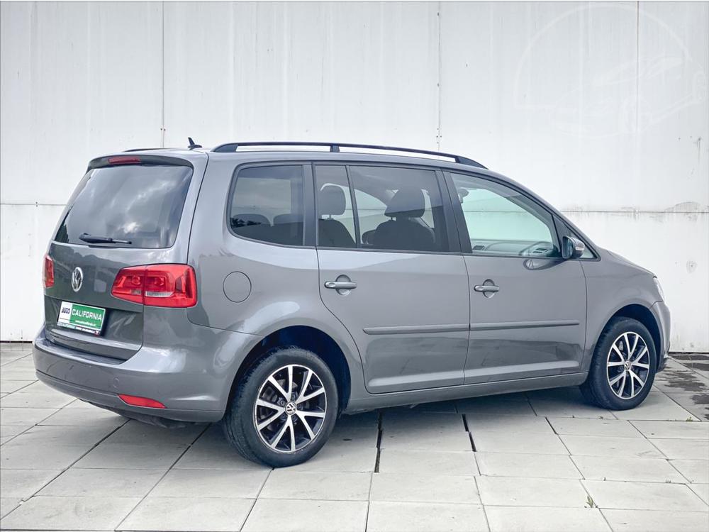 Volkswagen Touran 1,4 TSi Aut.klima,Tempomat,Alu