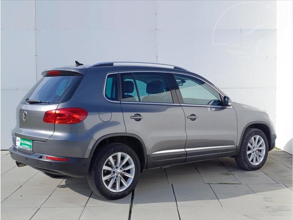 Volkswagen Tiguan 2,0 TDi 4x4 Kamera Kue Navi