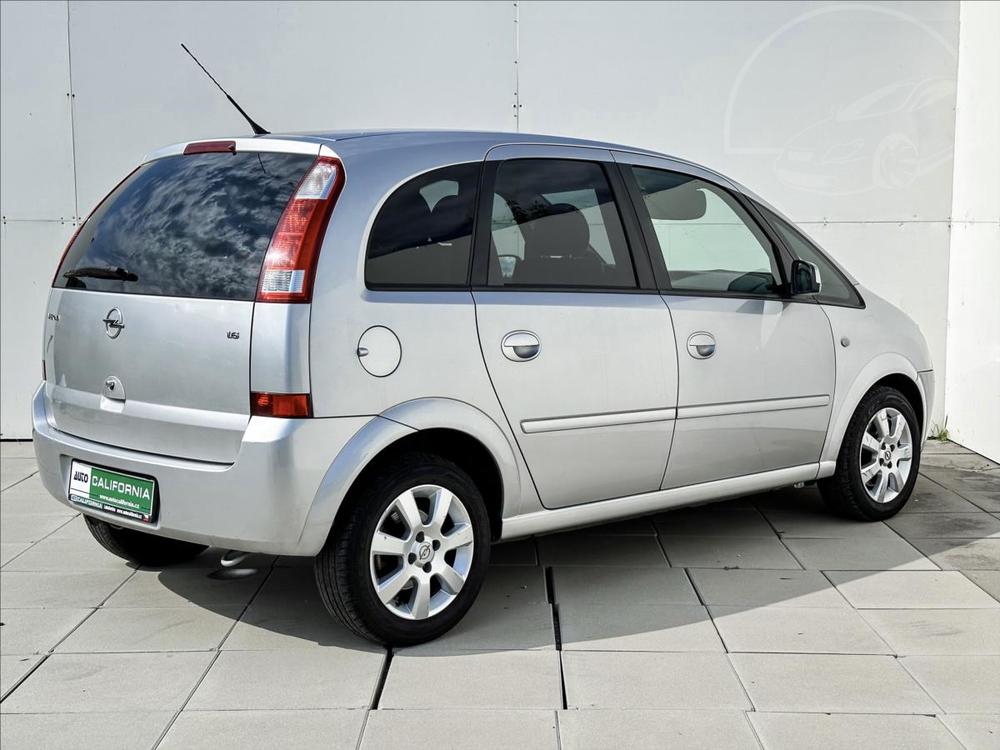 Opel Meriva 1,6 i CNG Klima