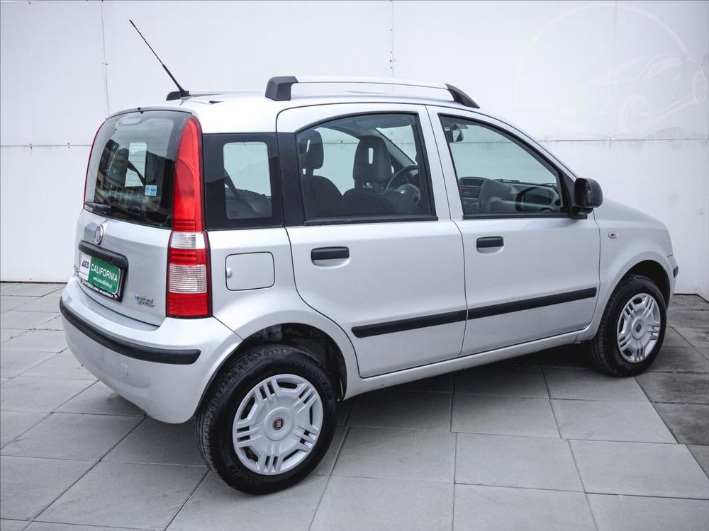 Fiat Panda 1,4 i CNG Klimatizace