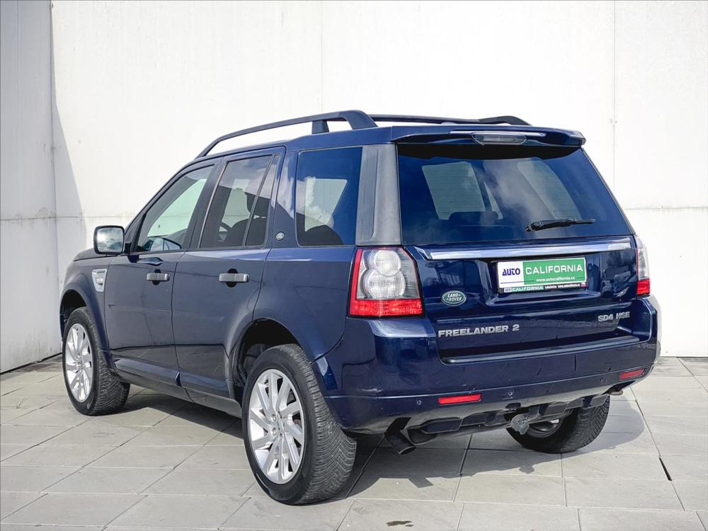 Land Rover Freelander 2,2 TD4,Aut,4WD,Ke,Navi,Tan