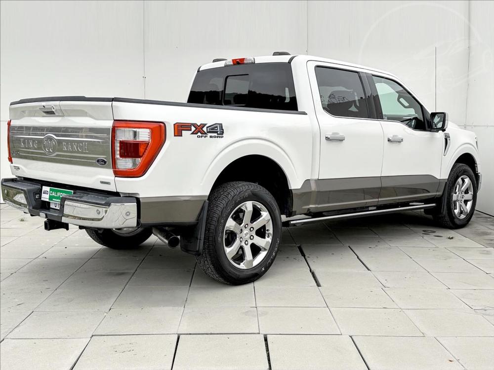 Ford F-150 3,5 i V6 KING RANCH 4x4 Kamera