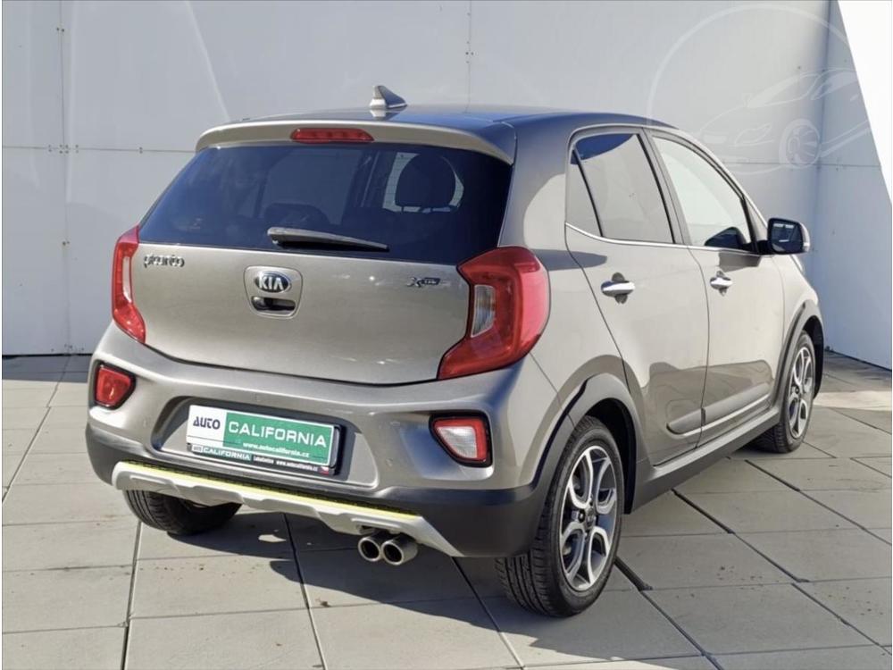 Kia Picanto 1,0 i LPG Kamera,Klima ZRUKA